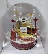 CHANEL luxury snow globe crystal ball special collectible VIP gift RARE  2022