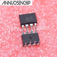 100PCS / LOT A6N137 6N137 high-speed optocoupler DIP DIP-8 09