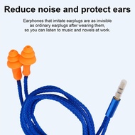 Earplug Headphones Wireless Portable Earbuds In-Ear Headphones Noise Reduction HD Sound Headset Creative Bluetooth Earphone junlasg