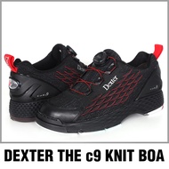 Dexter The C9 KNIT BOA Black/Red Bowling Shoes
