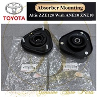 (100% ORIGINAL JAPAN) TOYOTA ALTIS ZZE121 ZZE122 WISH ANE10 ANE11 ZNE10 FRONT ABSORBER MOUNTING 4860