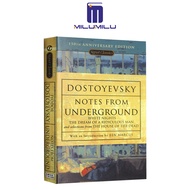 Notes From Underground Paperback by Fyodor Dostoyevsky Original English Books