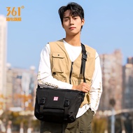 361 Fashion Waterproof Shoulder Bag-Large Capacity Hiking Travel and Travel Shoulder Bag