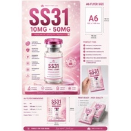 A6 Flyer Printouts S-S 31