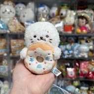 日版 Sirotan 小白海獅 25th Anniversary 電腦螢幕裝飾公仔 - 冬甩款