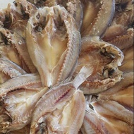 Ikan Gelama Masin Belah/Ikan Kering/Salted Fish Gred A - 100Gram/500Gram/1KG