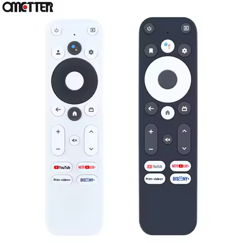 New Voice Remote Control for FULL LICENSE S905Y4 NEXT 4K GOOGLE TV STICK R-C-OHS-C008 BVS HOME TECH 