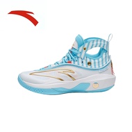 Anta Children Basketball Shoe Older Boys Summer New KT8 Sports Breathable and Wearable Shock Absorbi