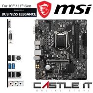 ASUS MSI Gigabyte Intel LGA1200 B460M B560M D2V PRO-E Used Motherboard