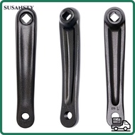 SUSANSTY Electric Bicycle Crank, 170mm Aluminum Alloy Bafang Crank Arm,  Lightweight Diamond-Shaped 