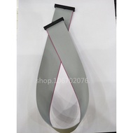 Gray Flat Cable 2.0mm Pitch 40P 2 * 20P Cable Length 5cm/10/15/20/25/30/35/40-1 Meter