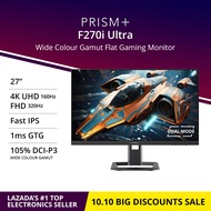 PRISM+ F270i Ultra | 27" IPS 160Hz 1ms 4K UHD 135% sRGB Gaming Monitor
