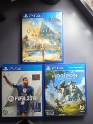 PS4 遊戲合集：刺客教條、地平線、FIFA 23