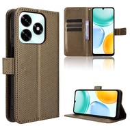 Flip Case For Honor X5C Plus 4G Case Wallet PU Leather Back Cover For Honor X5CPlus 4G Phone Casing