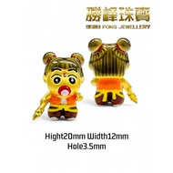 SF SHIN CHAN SERIES 2蜡笔小新系列2/100%AU999GOLD