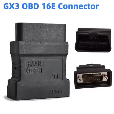 NEW Smart OBD 16 E OBDII 16E Smart OBDII 16/16E Connector for Launch X431 Master/GX3 OBD 16E Connect