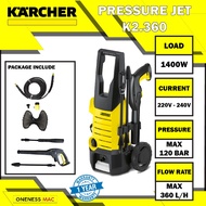KARCHER K2.360 HIGH PRESSURE WASHER