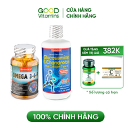 Combo Hỗ Trợ Tim Mạch & Cơ Xương Khớp Omega 3-6-9 & Joint Flex plus
