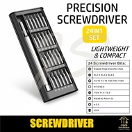 24IN1 Precision Screwdriver Set. Magnetic Screwdriver Set Multi Household Precision Magnetic Screwdr