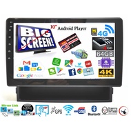 LEON Vellfire Alphard Toyota ANH20 Fit 10" 4K IPS 2.5D 4RAM 64GB 8Core 4G Sim Card DSP Wifi GPS USB 