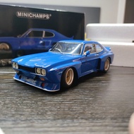 [Ready Stock] Mini Cut Ford Ford Capri Capri RS 3100 1974 1/18 Minichamps Out of Print Black Box Met