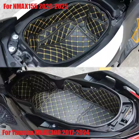 Motorcycle Accessories for YAMAHA NMAX155 XMAX300 NMAX 155 XMAX 300 Seat Storage Box Liner Luggage T