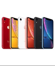 接近全新 Apple iPhone XR 64GB 6.1" | 6 種顏色 | 連 USB線 耳機 充電器