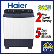 Haier 9KG Semi Auto Washer HTW90-M1217 Washing Machine