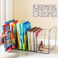 Book Shelf Desktop Book Small Storage Rack Picture Book Cabinet Box Tidy-up Book Oxford Tree Childre