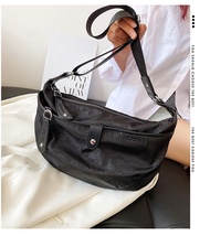 Sling Bag GD108710 Tas Selempang Nylon Wanita GD Anti Air Import Murah