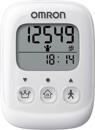 OMRON Omron pedometer HJ-325-W white