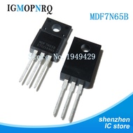 10个 MDF7N65B TO-220F MDF7N65 TO-220 7N65 MDF4N60 4N60 MDF4N65B MDF4N65 4N65 MDF9N50 9N50 MDF10N65B M