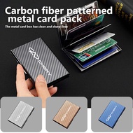 Credit Card Holder, Anti RFID Stainless ID Cardholder, Business Slim 6/10 Slots Debit Box Travel For