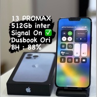 iphone 13 pro max 512gb second