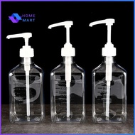 1100ml Coffee Syrup Dispenser with Pump Scale Drip Dispenser, 5/8/10CC.