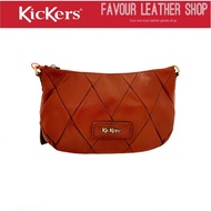 Kickers Leather Lady Sling Bag (1KHB-78605A)