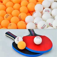 WHIZZ 3-Star 20~100 PCS Table Tennis Ball National Standard Training Balls ABS 40+ High Elasticit