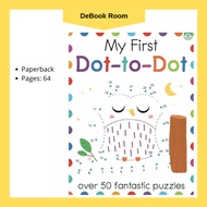 My First Dot-to-Dot Children's Activity Book