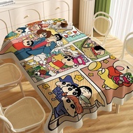 Anime Shin-Chan Series Cute Disposable Wallpaper Waterproof Anti-dust Anti-scalding PVC Tablecloth R