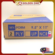 MY FORM COMPUTER FORM-9.5"X11" 2PLY NCR W/P (500)