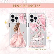 PINK PRINCESS Case SAMSUNG C5 C7 C9 Pro Grand Neo 2 Prime J1 Ace Mini J2 J3 Pro Core 2016