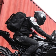 HELMET BAG BACKPACK TOTE SLING BAG BLACK EDITION SR PROJECT UNIVERSAL HELMET BAG SR-PROJECT RAVEN