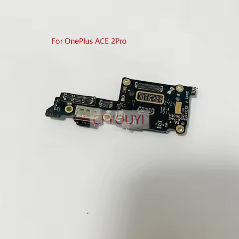 For OnePlus ACE PGKM10 / ACE 2 PKH110 / ACE2 Pro USB Charging Board Dock Port Flex cable Repair Part