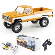 BEEZRC FMS 1/18 RC Crawler FCX18 Chevy K10 RC Truck RTR RC Car Official Licensed Model Car 8km/h 4WD