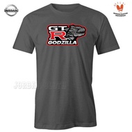 Tshirt Baju Kaos Nissan GTR Godzilla