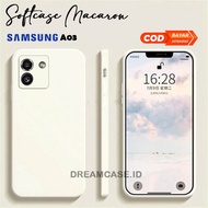 [SM] SOFTCASE MACARON POLOS CAMERA PROTECT FOR SAMSUNG A03 - SOFT CASE MACARON SAMSUNG A03 - CASE MA