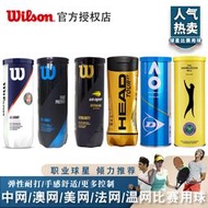 Wilson威爾勝法網/美網/澳網/溫網/中網網球比賽 球