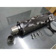 bmw f800gs f800r f700gs two brother panjang exhaust plug n play