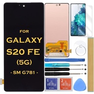 Screen Replacement LCD Display Touch Digitizer Assembly for SAMSUNG GALAXY S20 FE 5G SM-G781 G781B G