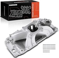A-Premium Single Plane High Rise Intake Manifold Compatible with Chevy 396-545 Big Block